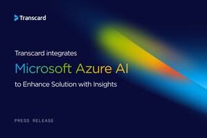 Transcard Integrates Microsoft Azure AI to Deliver Payment Insights and Address Treasury Challenges