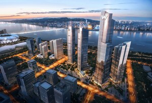 MARRIOTT INTERNATIONAL SIGNS AGREEMENT WITH ZHONG AN COMMERCIAL GROUP TO BRING W HOTELS TO HANGZHOU