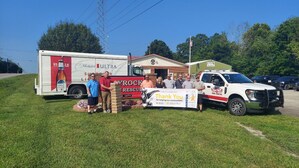 Anheuser-Busch Delivers More Than 58,000 Cans of Emergency Drinking Water to 25 Kentucky Volunteer Fire Departments