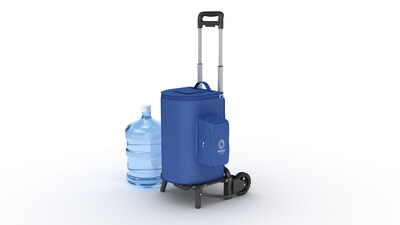 Primo Water 5-Gallon Rolling Cooler.