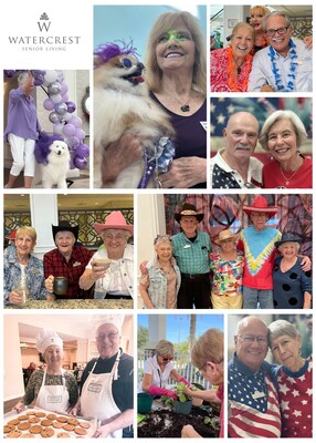 Seniors are thriving with an abundance of enrichment and multi-sensory programming at Watercrest Buena Vista Senior Living located in The Villages of Central Florida.