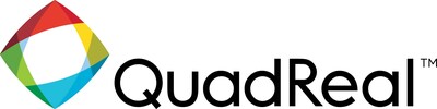 QuadReal Logo (CNW Group/QuadReal Property Group)