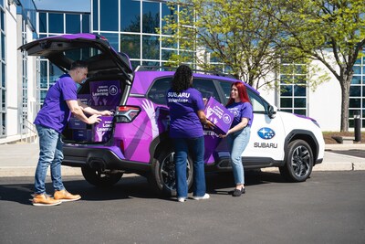 Subaru of America will kick off the 2024 Subaru Loves Learning initiative by adopting all Camden City School District kindergarten to fifth grade (K-5) classrooms in the automaker's hometown of Camden, New Jersey.
