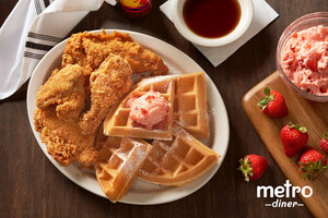 NATIONAL FRIED CHICKEN &amp; WAFFLE DAY RETURNS ON THURSDAY, AUGUST 8