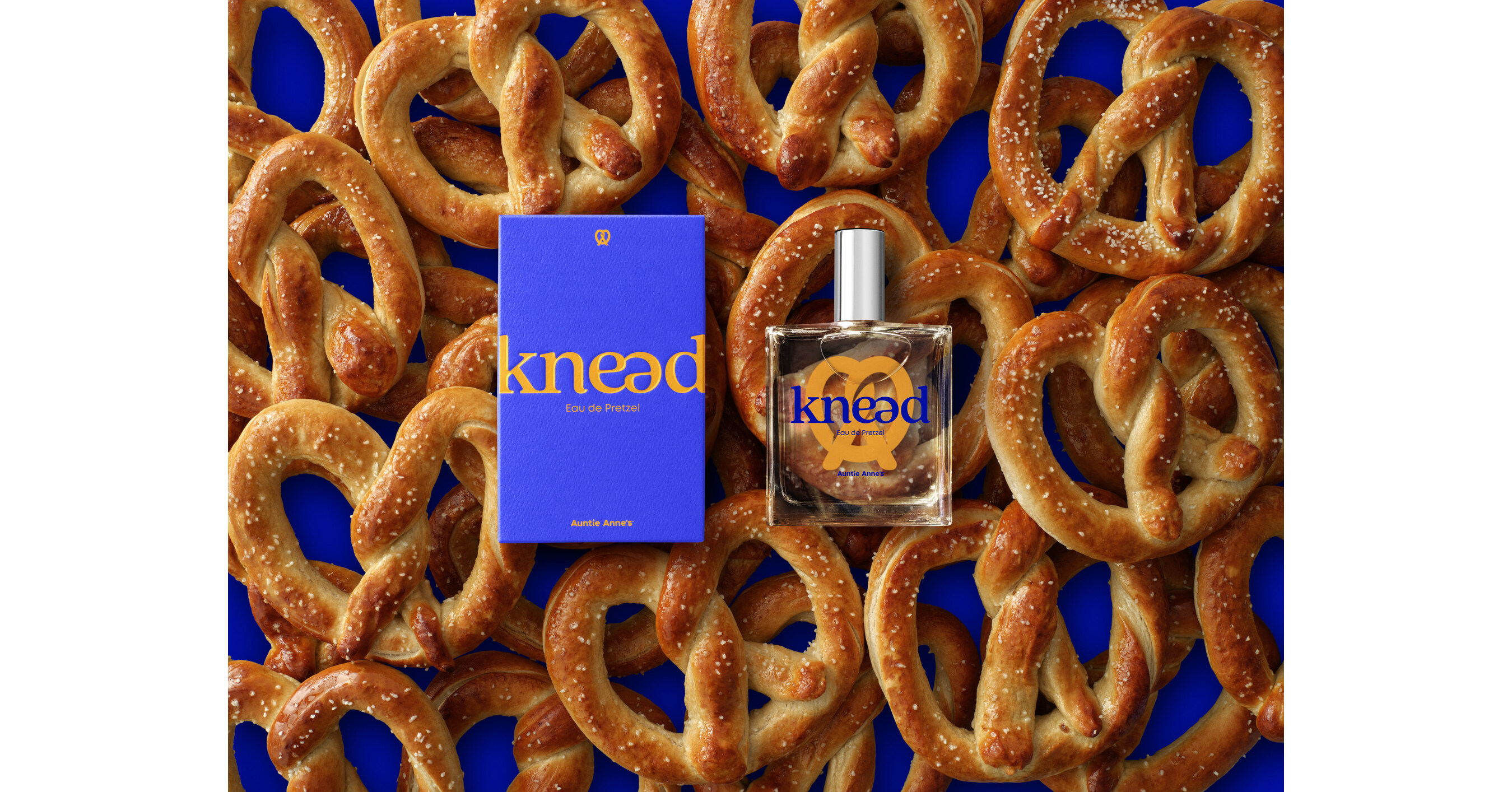 Auntie Anne's Launches Knead An Exclusive Fragrance Inspired by the