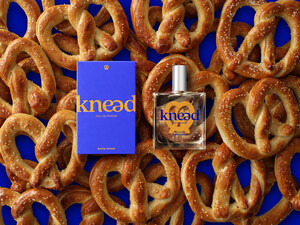 Auntie Anne's Launches Knead - An Exclusive Fragrance Inspired by the Pretzel Brand's Signature Aroma