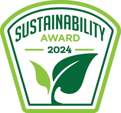 Vivreau - Sustainability Award 2024 Winner (CNW Group/VIVREAU Advanced Water Systems)