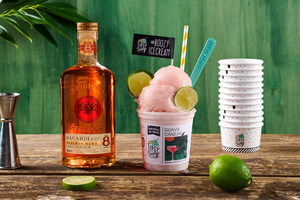 BACARDÍ Rum and Tipsy Scoop Unveil Limited Edition BACARDÍ Reserva Ocho Guava Daiquiri Sorbet for Rum Month