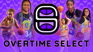 Overtime Select Signs Unprecedented Eight League Sponsors for Inaugural Season