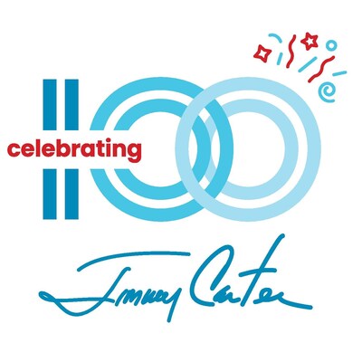 Jimmy Carter 100: A Celebration in Song Logo