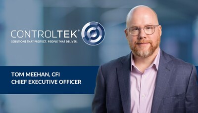Tom Meehan, CFI appointed to CONTROLTEK's Chief Executive Officer
