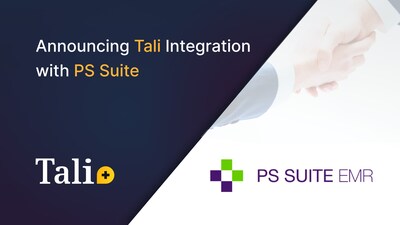 Tali is the official integrated AI Scribe for PS Suite (CNW Group/Tali AI)