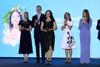 Dr. Susana Arrechea of New Sun Road Honored with Princess de Girona Award