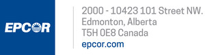 EPCOR Announces Quarterly Results