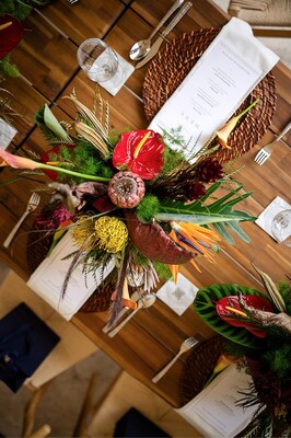 Tasting lunch at 2024 Cayman Cookout at The Ritz-Carlton, Grand Cayman