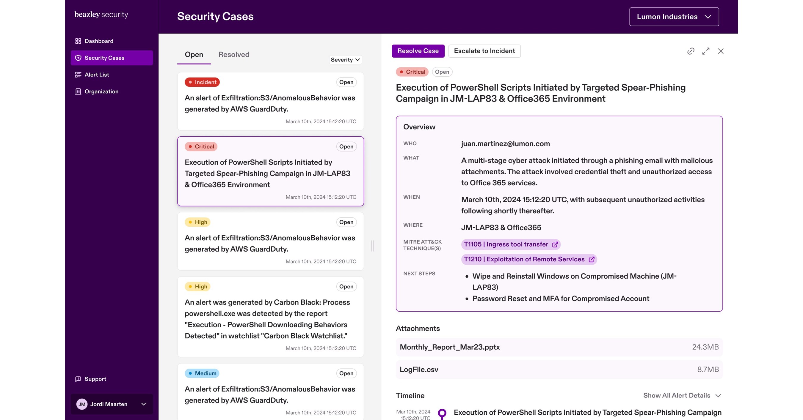 Beazley Security Launches New Client Portal to Support Service Delivery