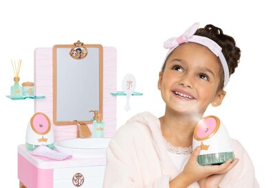 Disney inspires families to 'Create Your World' with a multi-year brand campaign that includes new Disney Princess products, virtual experience and a YouTube series. Featured product is the Disney Princess Style Collection Deluxe Day Spa by JAKKS Pacific.