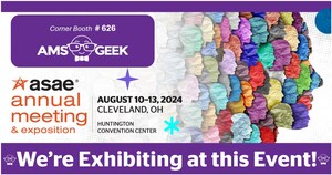 Leading Association Technology &amp; Integration Consultant AMS Geek to Again Sponsor &amp; Exhibit at ASAE Annual Meeting 2024 in Cleveland