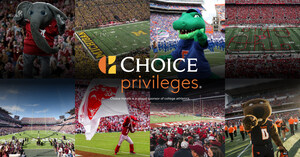 It's Gametime for College Football Fans as Choice Privileges Kicks Off New Season of Gameday Experiences