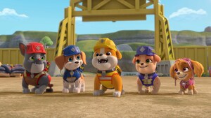NICKELODEON AND SPIN MASTER CELEBRATE DOG DAYS OF SUMMER WITH MONTH OF RUBBLE & CREW™ PREMIERES BEGINNING MONDAY, AUG. 5, WITH PAW PATROL™ CROSSOVER EVENT