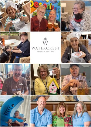 Life is a Celebration at the Award-Winning Watercrest Myrtle Beach Assisted Living and Memory Care Community