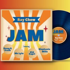 Famed Music Director, Ray Chew Releases Debut Single "Jam" Featuring Stephanie Mills, MC Lyte And Doug E. Fresh