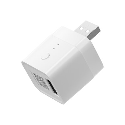 The ZB Micro USB Smart Switch is also a Zigbee Router. Credit: SONOFF, Inc.