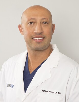 Dr. Samuel A. Joseph Jr. Board Certified Orthopedic Surgeon. Founder of Voted Top Doc Tampa Magazine 2024