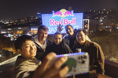 Participants seen during the Red Bull Basement Global Final in Istanbul, Turkey from on March 24, 2022
