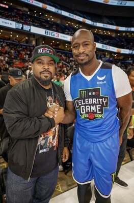Coach Ice Cube and 2x MVP Gillie from Million Dollaz Worth of Game Return to Defend Team Webull’s Crown Against Team Green, Led by Coach Clyde Drexler and His Team of Athletes and Entertainers