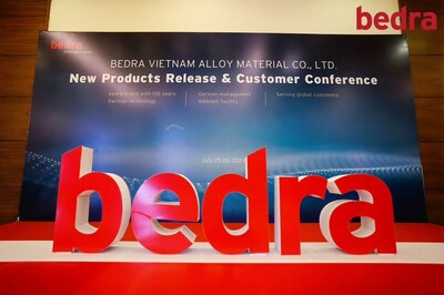 bedra New Products Release & Customer Conference