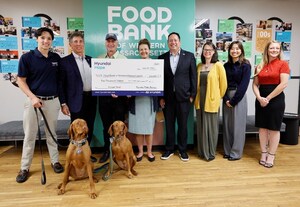 Hyundai Hope and Gary Rome Hyundai Donate $20,000 to Support Hunger Relief Efforts in Massachusetts