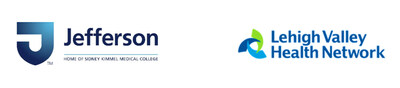 Jefferson and Lehigh Valley Health Network logos