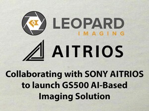 Leopard Imaging and Sony Semiconductor Solutions Collaborate to Launch the Revolutionary GS500 AI-Based Imaging Solution for Smart City Infrastructure