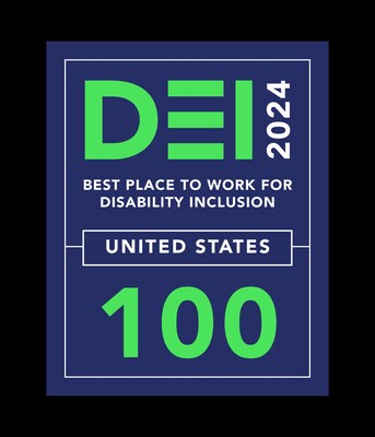 Quest Diagnostics Named a 'Best Place to Work for Disability Inclusion' for Seventh Consecutive Year
