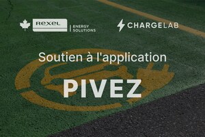 Rexel Solutions Énergie et ChargeLab aident les entreprises canadiennes à économiser 50 % sur l'installation de chargeurs de VE grâce à PIVEZ