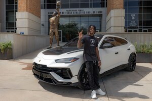 The Bull Meets the Horns: Lamborghini Austin Announces the 2024 NIL Promotional Partners from The University of Texas Longhorns