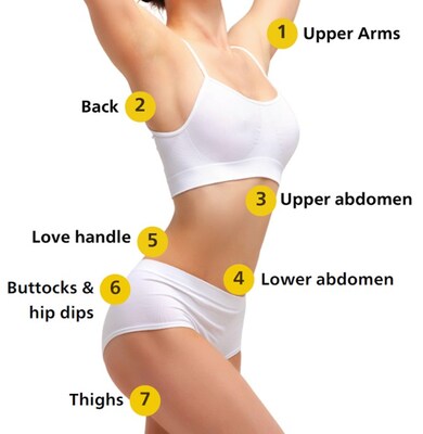 Key indication areas include Body