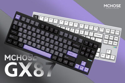 MCHOSE GX87 Mechanical Keyboard
