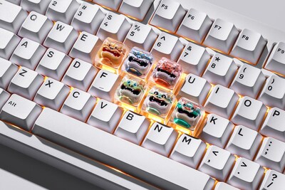 Limited Dragon Theme Keycaps