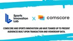 Sports Innovation Lab - Comscore Partnership Graphic