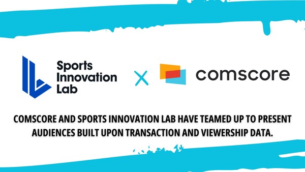 Sports Innovation Lab - Comscore Partnership Graphic