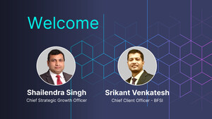 SLK Software appoints Shailendra Singh and Srikant Venkatesh to deepen client relationships and drive strategic growth