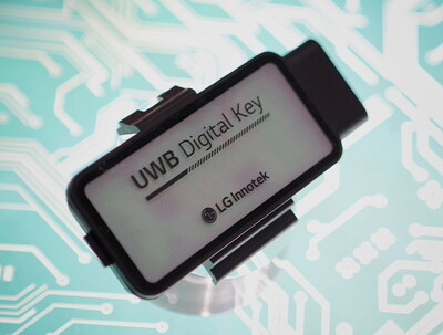 LG Innotek’s ‘Next-Generation Digital Key solution’