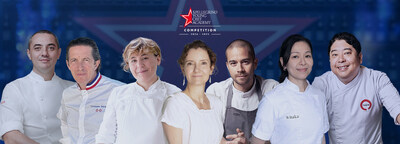 The prestigious Global Jury who will crown the best young chef in the world