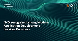 N-iX recognized among Modern Application Development Services Providers