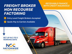 1st Commercial Credit, LLC. Introduces Freight Broker Non-Recourse Factoring