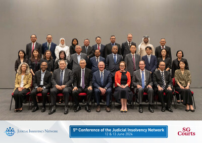 Participants of the 5th Judicial Insolvency Network (JIN) Conference