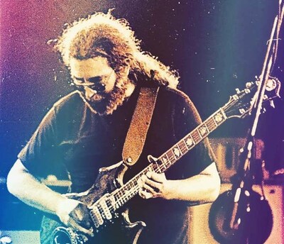 Jerry Garcia Photo credits: Elliot Newhouse