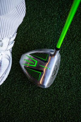 The Sure Thing's enormous club face means making contact with the ball just got way easier.